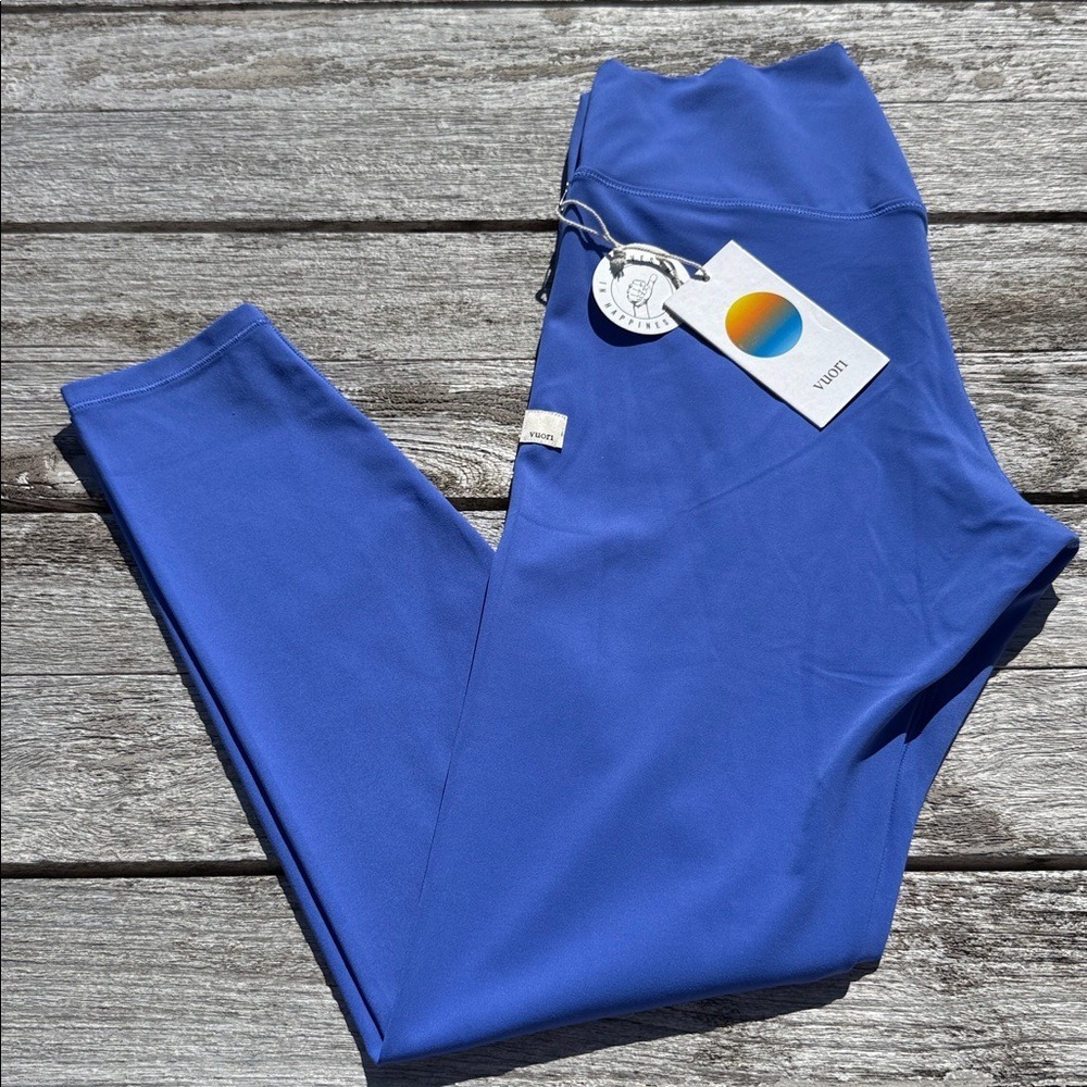 Vuori AllTheForm™ Legging Bright Iris Women's Extra Large (XL) NWT 💜✨